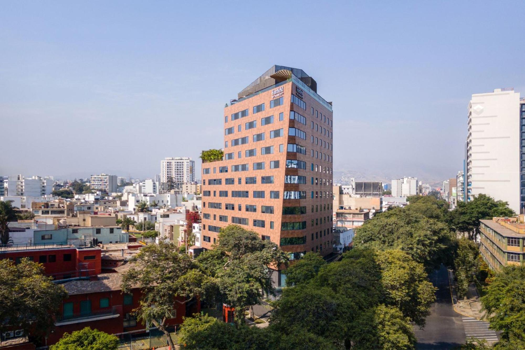 Fairfield By Marriott Lima Miraflores Экстерьер фото