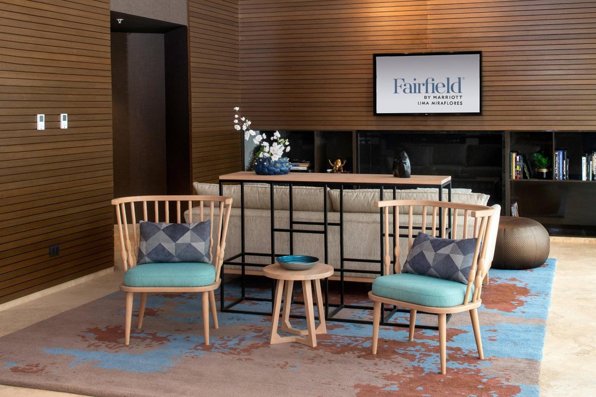 Fairfield By Marriott Lima Miraflores Экстерьер фото